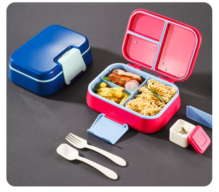 304 Stainless Steel Insulated Lunch Box with 2 or 3 Compartments | BPA-Free Leak-Proof Food Container
