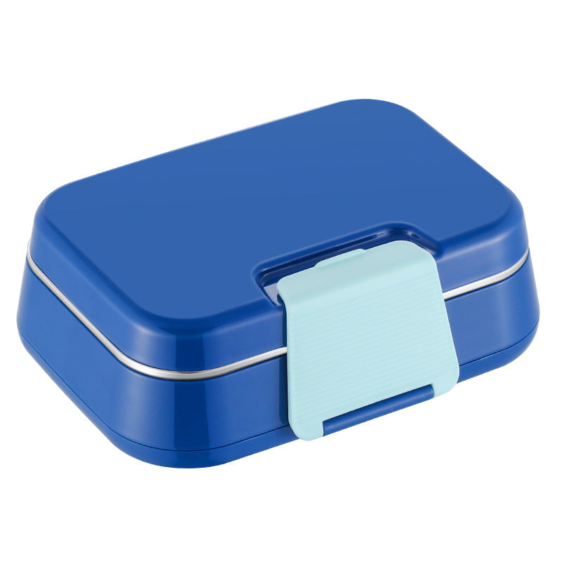 304 Stainless Steel Insulated Lunch Box, 2 or 3 Compartments, Thermal Food Container