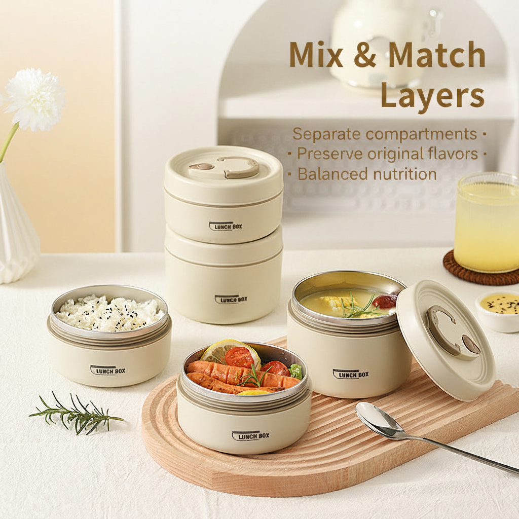 Mix and Match Layers